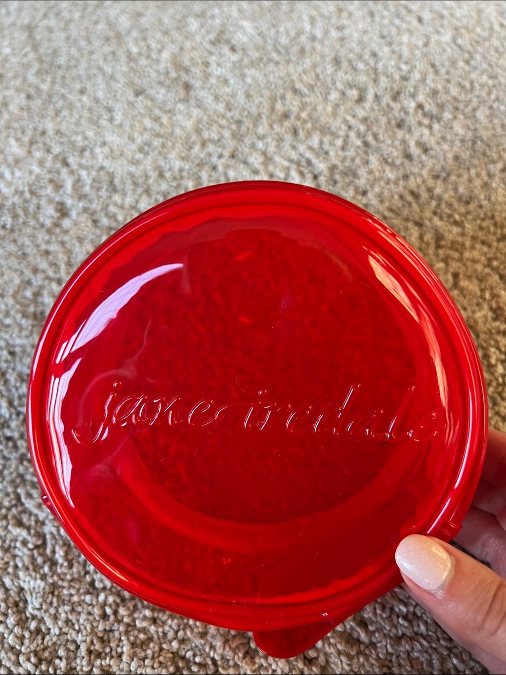 Jane Iredale Jelly Cosmetic Case New